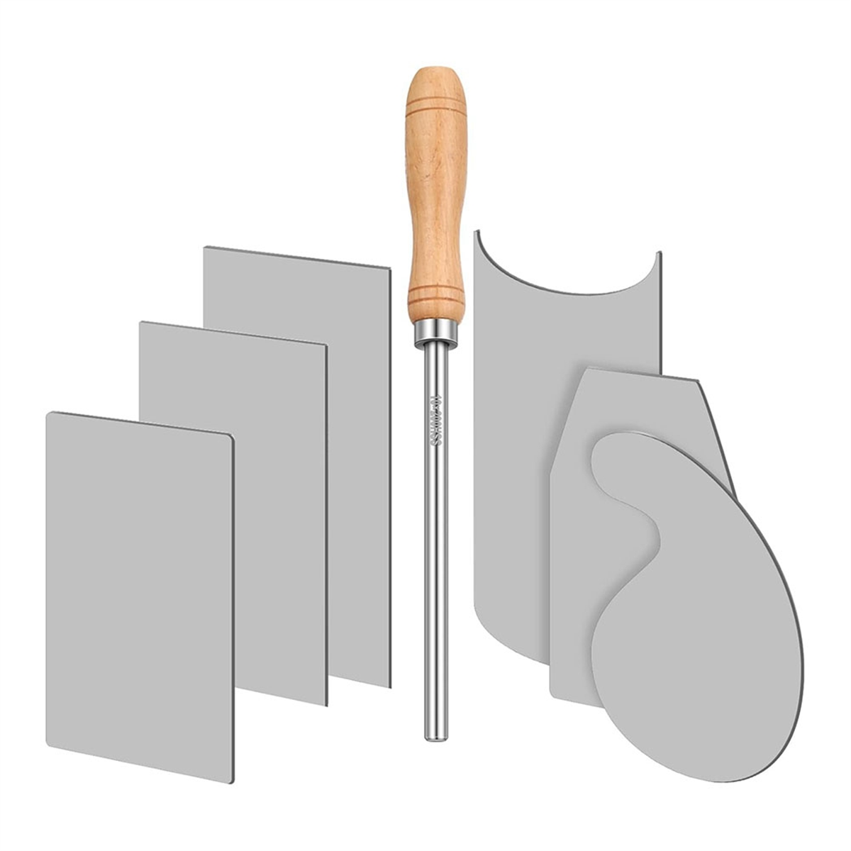 SZSC Card Scraper Burnisher an - огляд і ціна Cabinet Scraper Set
