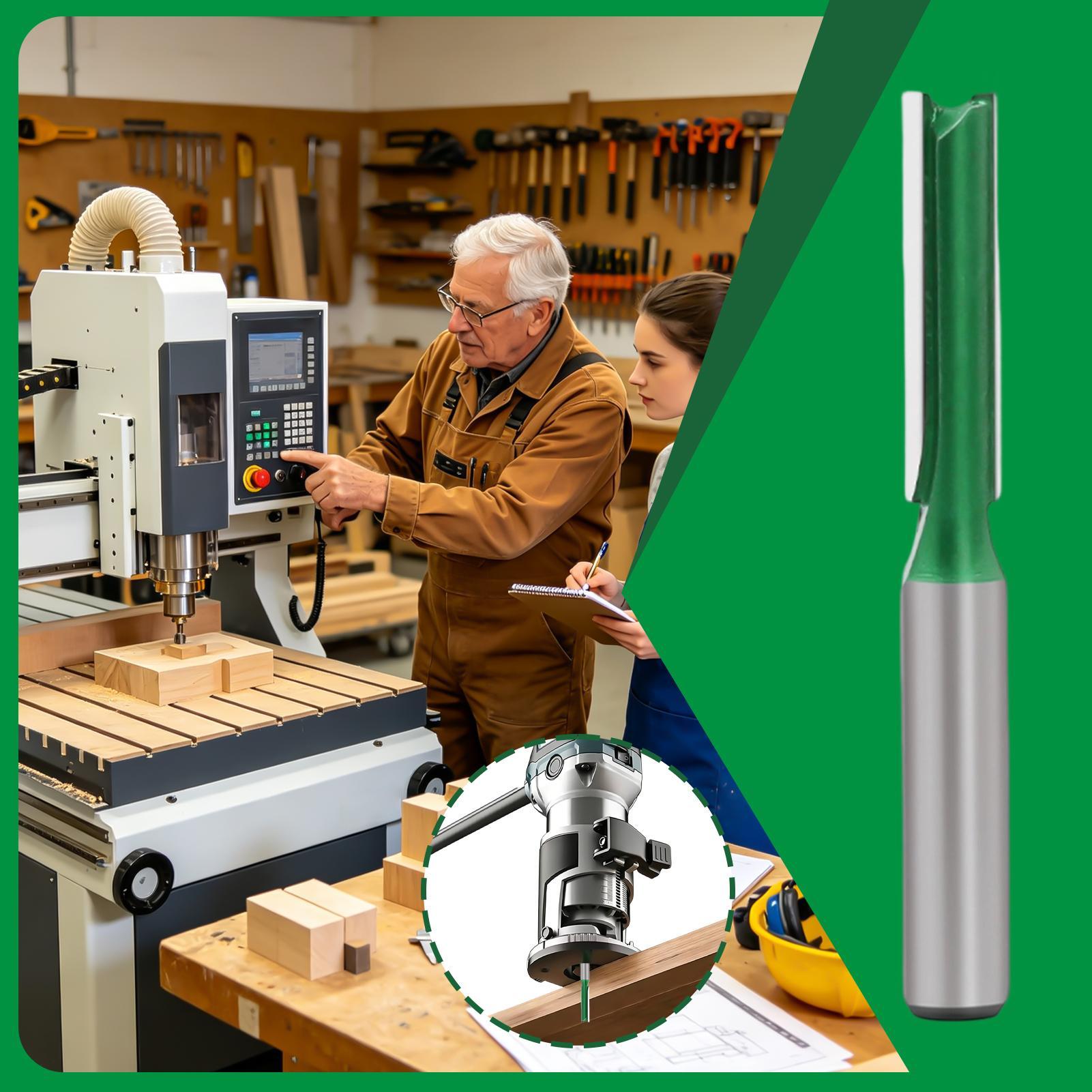 Woodworking Straight Router Bi - огляд і ціна Router Bits For Woodworking