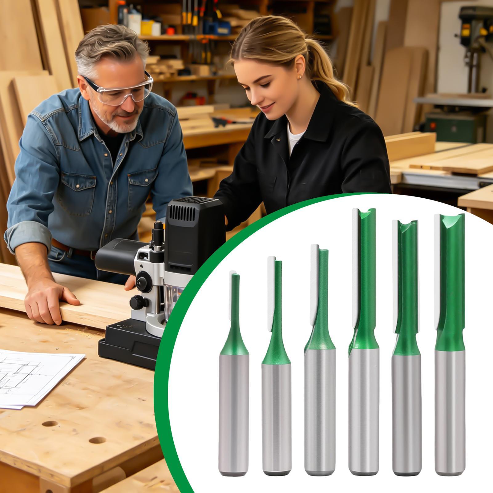 Woodworking Straight Router Bi - огляд і ціна Router Bits For Woodworking