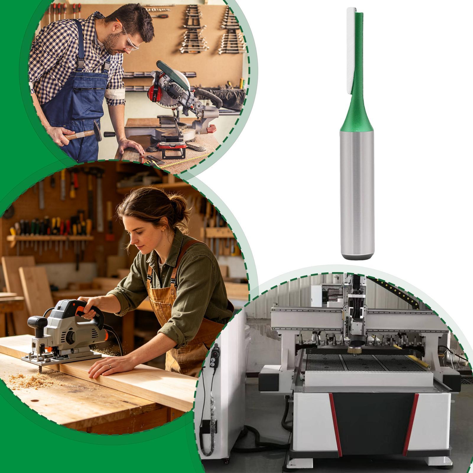 Woodworking Straight Router Bi - огляд і ціна Router Bits For Woodworking