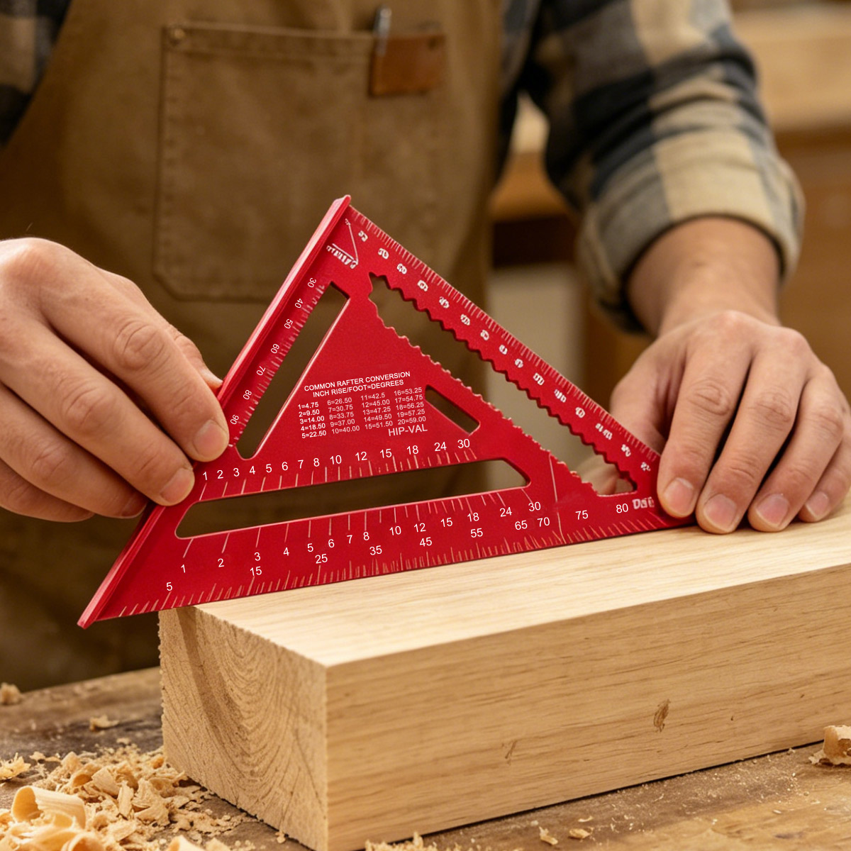 Aluminum Alloy Speed Square Hi - огляд і ціна Woodworking Equipment