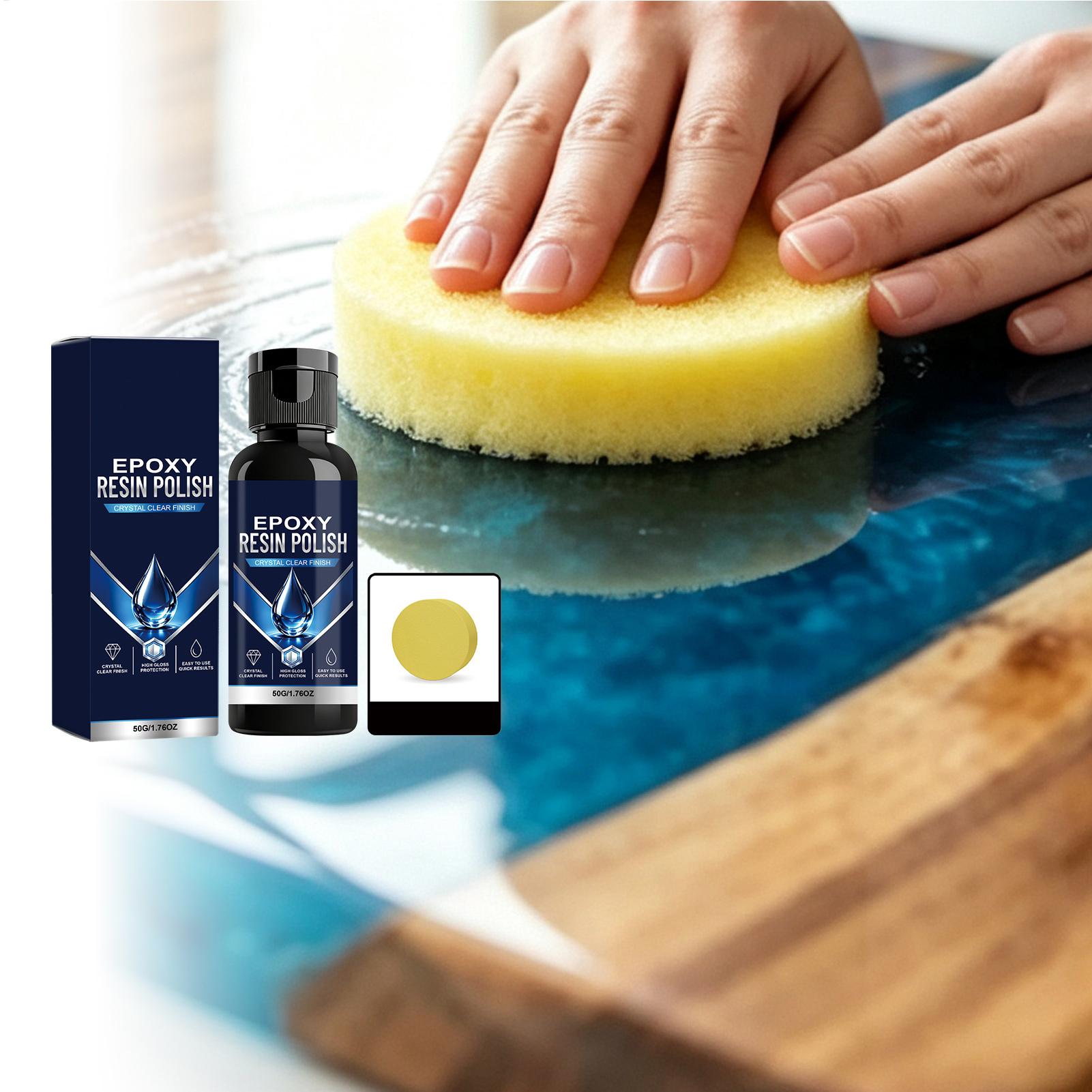 Epoxy Resin Polishing Kit Tabl - огляд і ціна Woodworking Epoxy