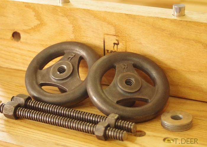 Woodworking Workbench Vise Dua - огляд і ціна Woodworking Vise For Workbench