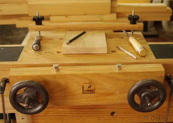 Woodworking Workbench Vise Dua - огляд і ціна Woodworking Vise For Workbench