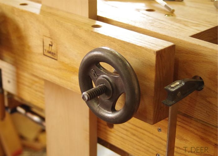 Woodworking Workbench Vise Dua - огляд і ціна Woodworking Vise For Workbench