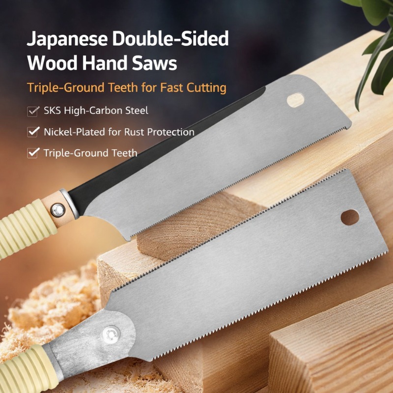 Japanese Style Double Sided Ha - огляд і ціна Woodworking In Japanese
