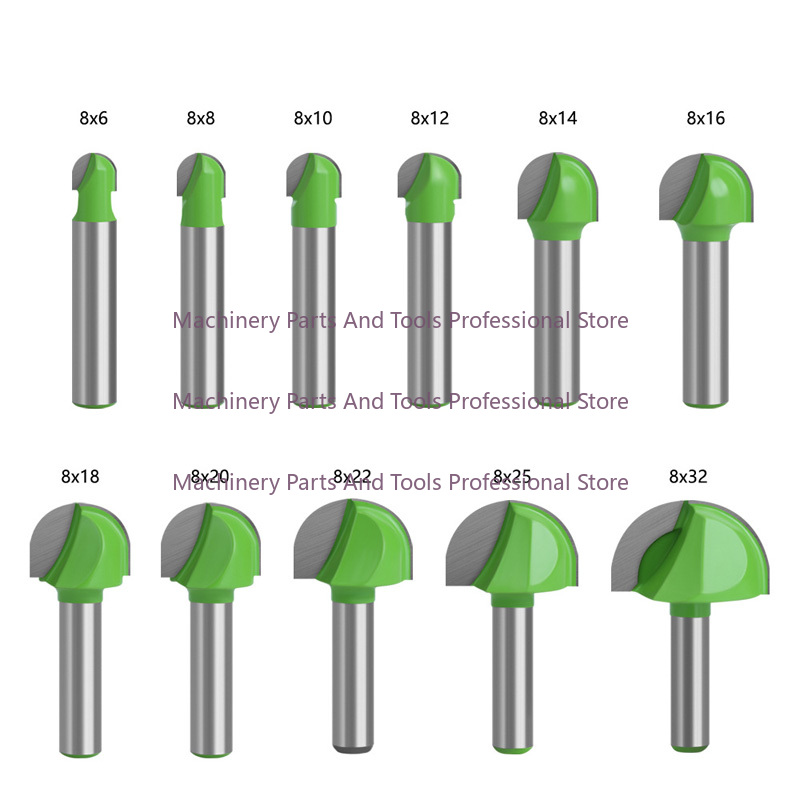 Round Bottom Over Nose Router  - огляд і ціна Router Bits For Woodworking