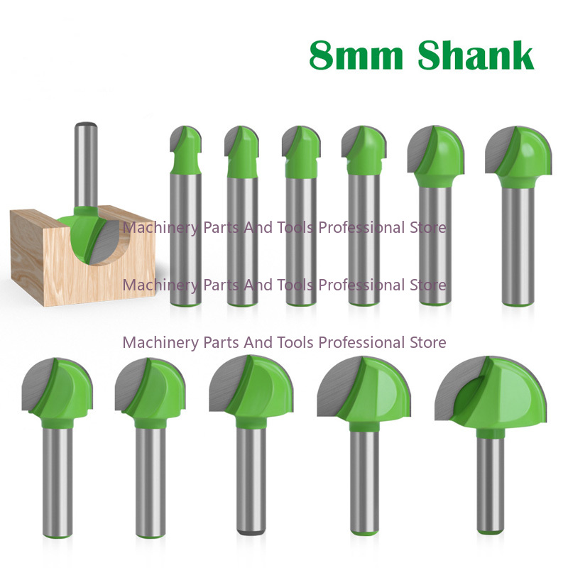 Round Bottom Over Nose Router  - огляд і ціна Router Bits For Woodworking