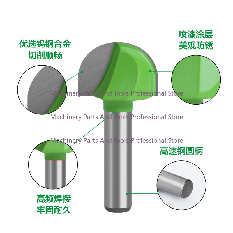 Round Bottom Over Nose Router  - огляд і ціна Router Bits For Woodworking