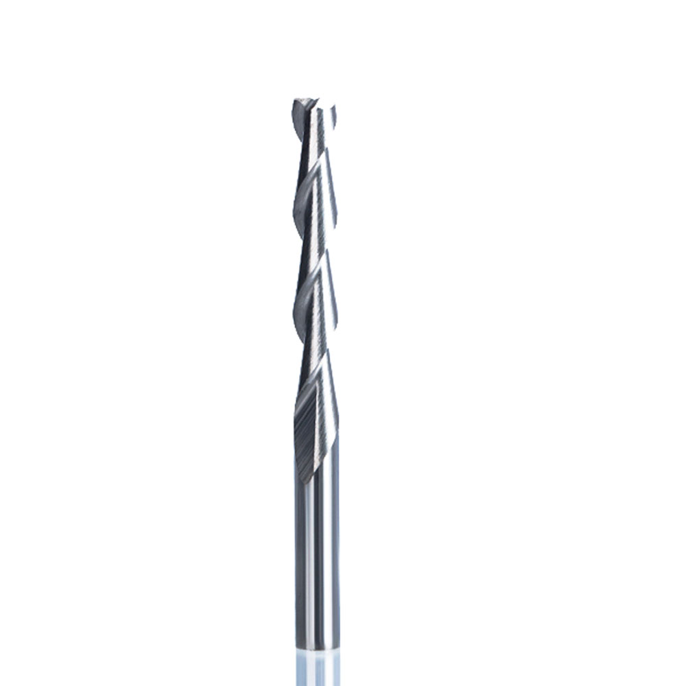 10pcs Double Flute Spiral Cutt - огляд і ціна Woodworking Nc