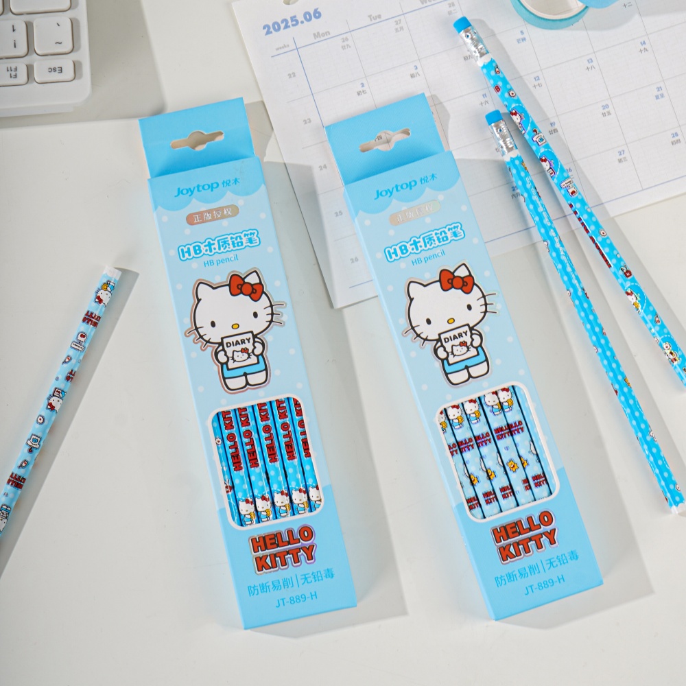 12Pcs Genuine Sanrio Hello Kit - огляд і ціна Woodworking Ideas