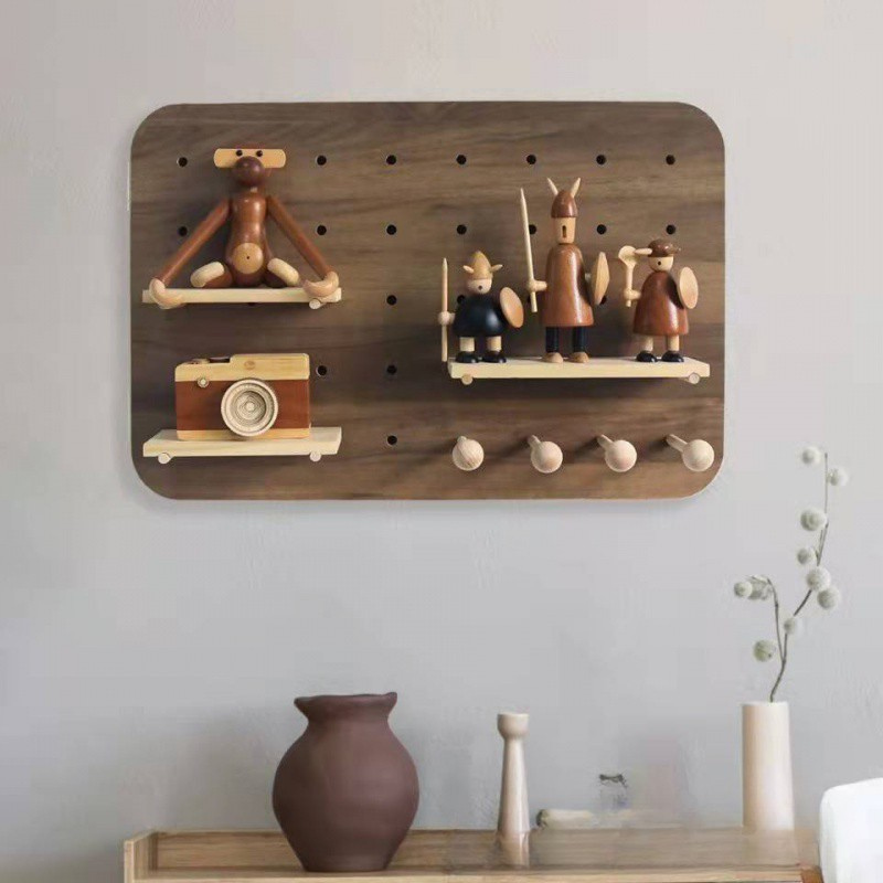 Solid Wood Pegboard Electrical - огляд і ціна Woodworking Room