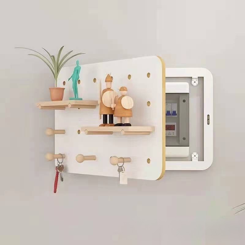 Solid Wood Pegboard Electrical - огляд і ціна Woodworking Room