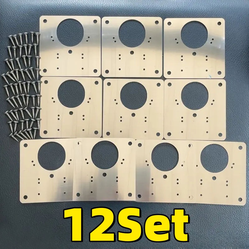 Cabinet Door Hinge Repair Plat - огляд і ціна Cabinet Scraper Set