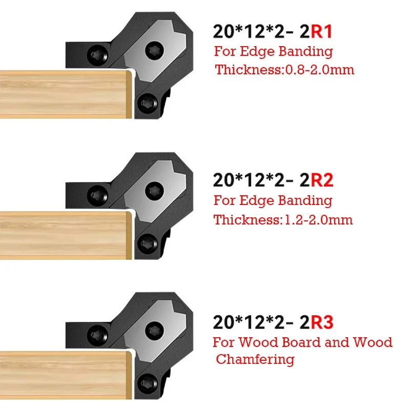 R1/R2/R3 Woodworking Blade Edg - огляд і ціна Woodworking Edge Corner Planer