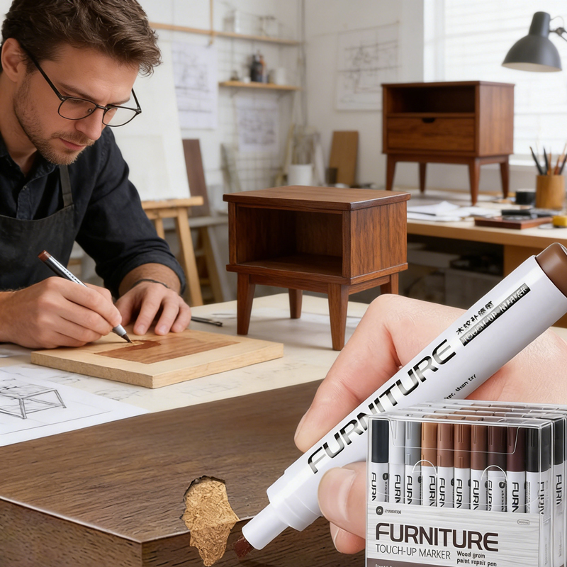 6-12Pcs Furniture Touch Up Mar - огляд і ціна Woodworking Oil Finish