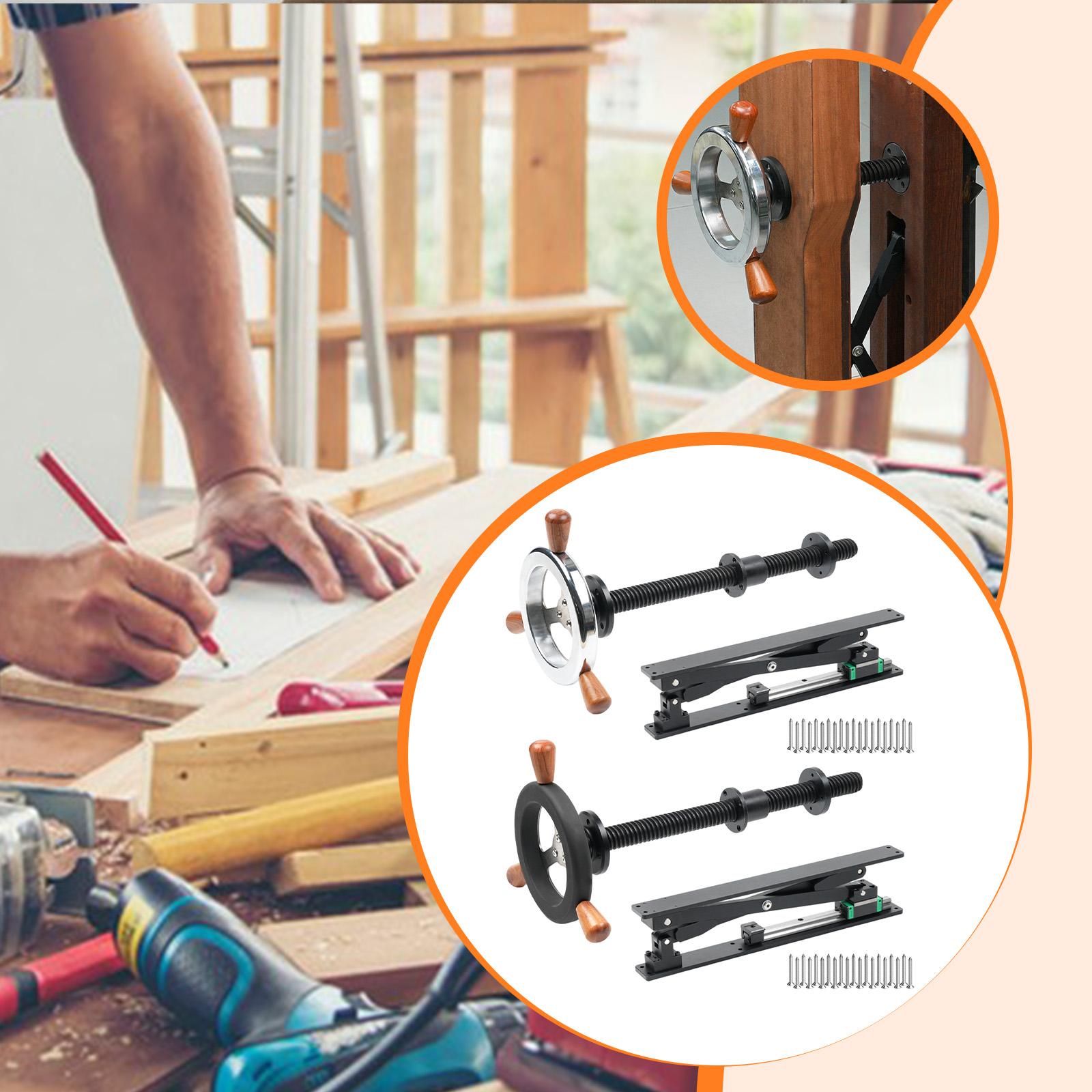 Adjustable Workbench Screw Leg - огляд і ціна Woodworking Vise For Workbench