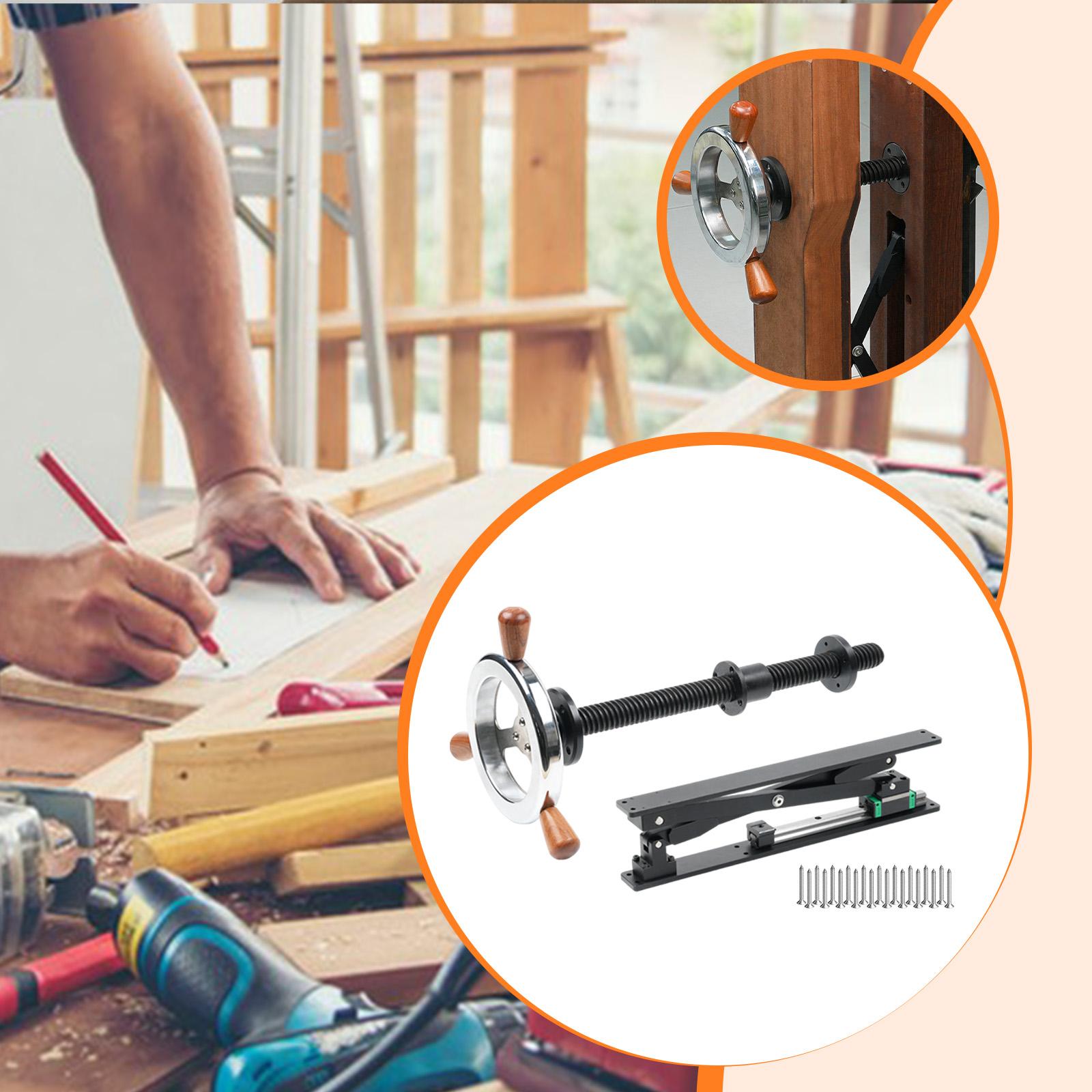 Adjustable Workbench Screw Leg - огляд і ціна Woodworking Vise For Workbench