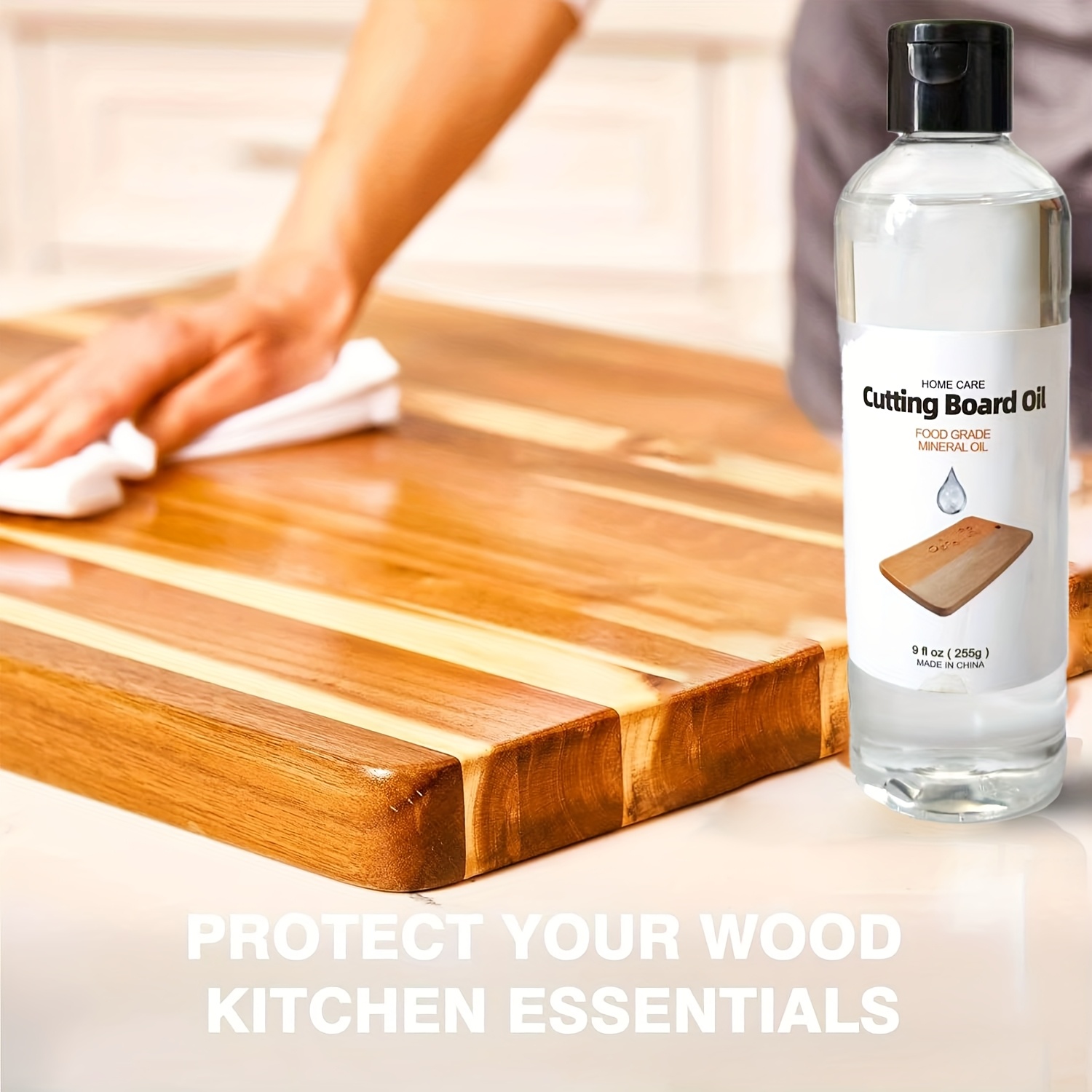 Food Grade Mineral Oil for Cut - огляд і ціна Woodworking Oil Finish