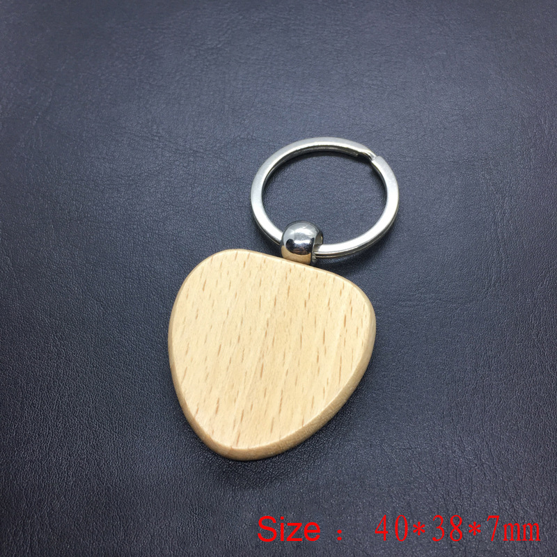 Custom Wooden Keychain Laser E - огляд і ціна Woodworking Logos