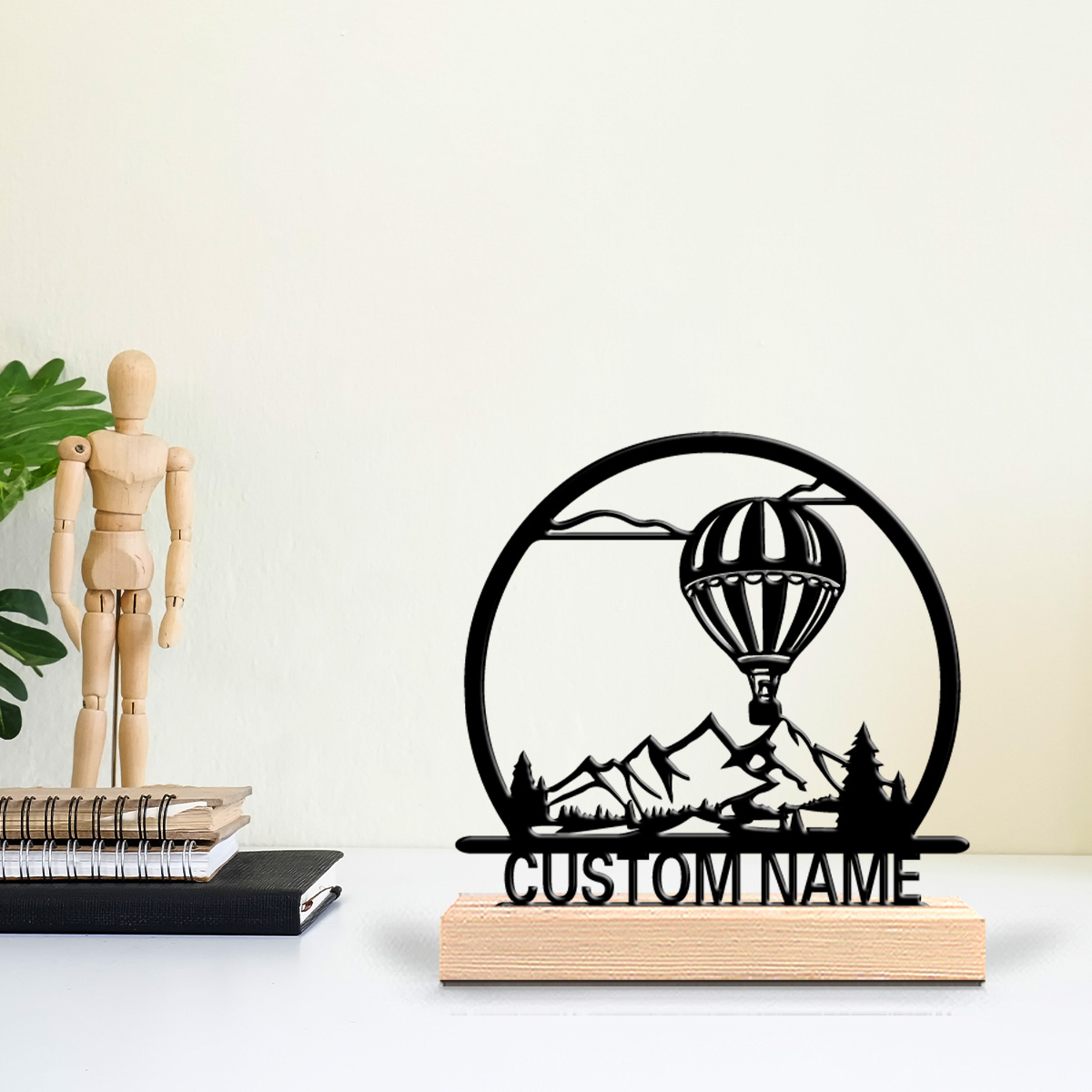 1pc Hot air balloon Customized - огляд і ціна Woodworking Diy Projects