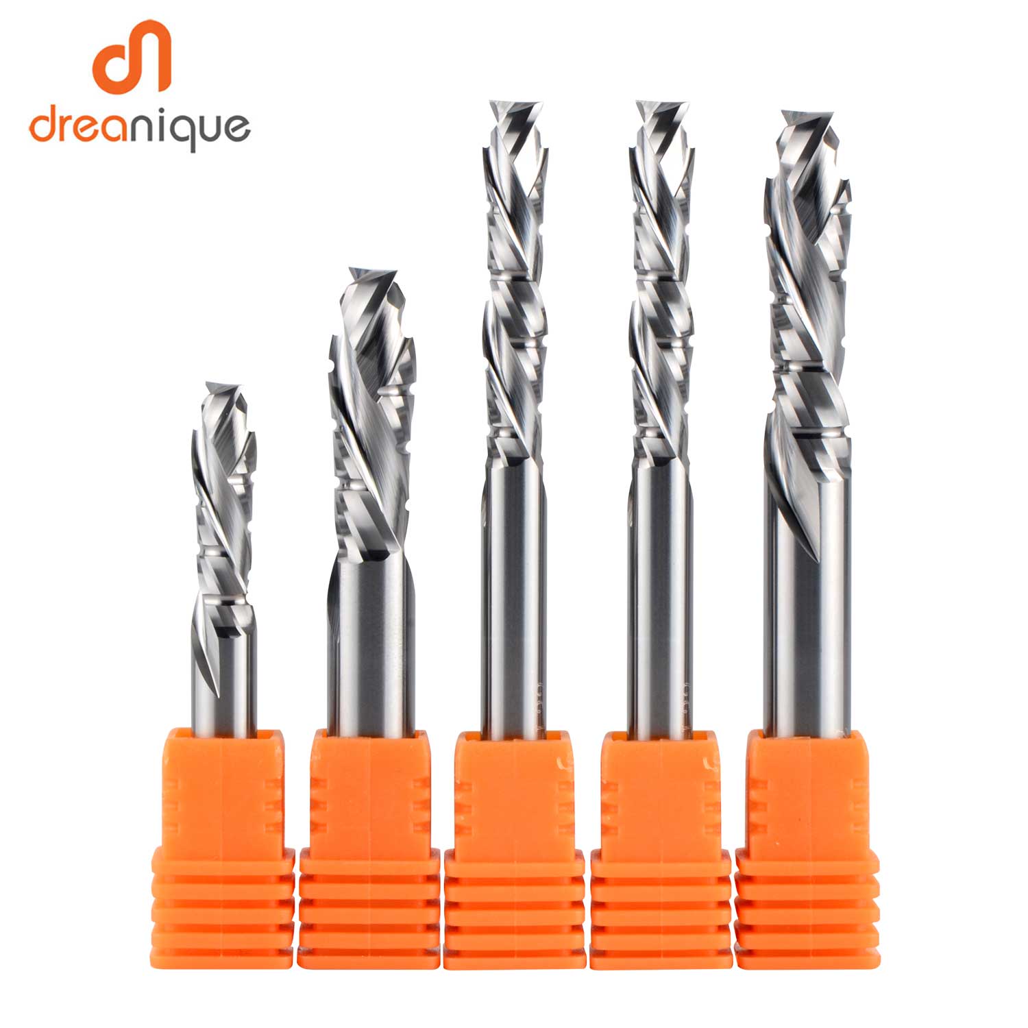 DREANIQUE Two Flutes Compressi - огляд і ціна Woodworking Nc