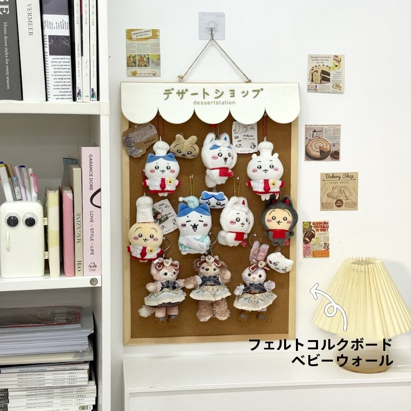 Felt Cork Board with Roof Boar - огляд і ціна Woodworking Room