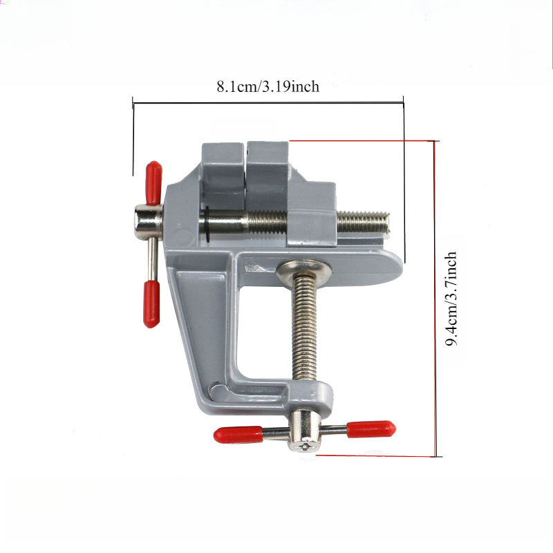 1pc Mini Workbench Vise with 3 - огляд і ціна Woodworking Vise For Workbench