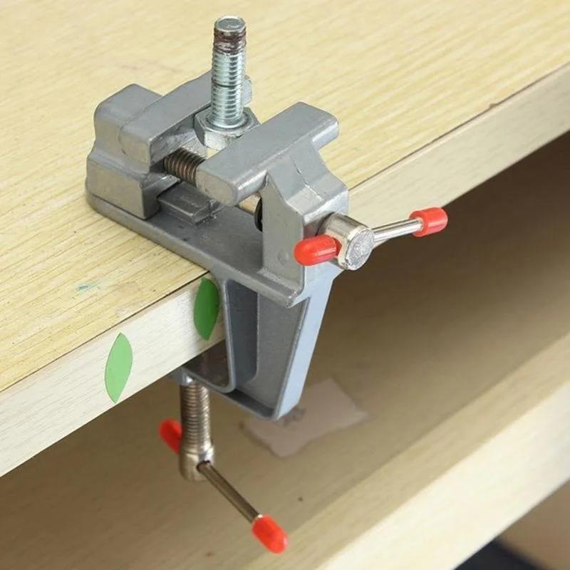 1pc Mini Workbench Vise with 3 - огляд і ціна Woodworking Vise For Workbench