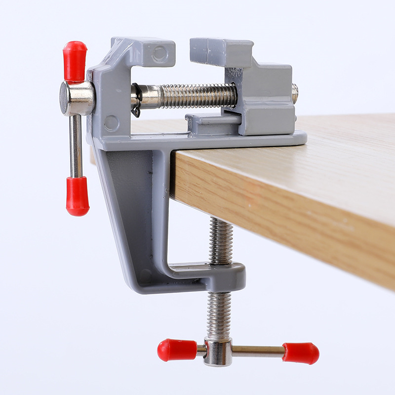 35MM Aluminium Alloy Table Ben - огляд і ціна Woodworking Vise For Workbench