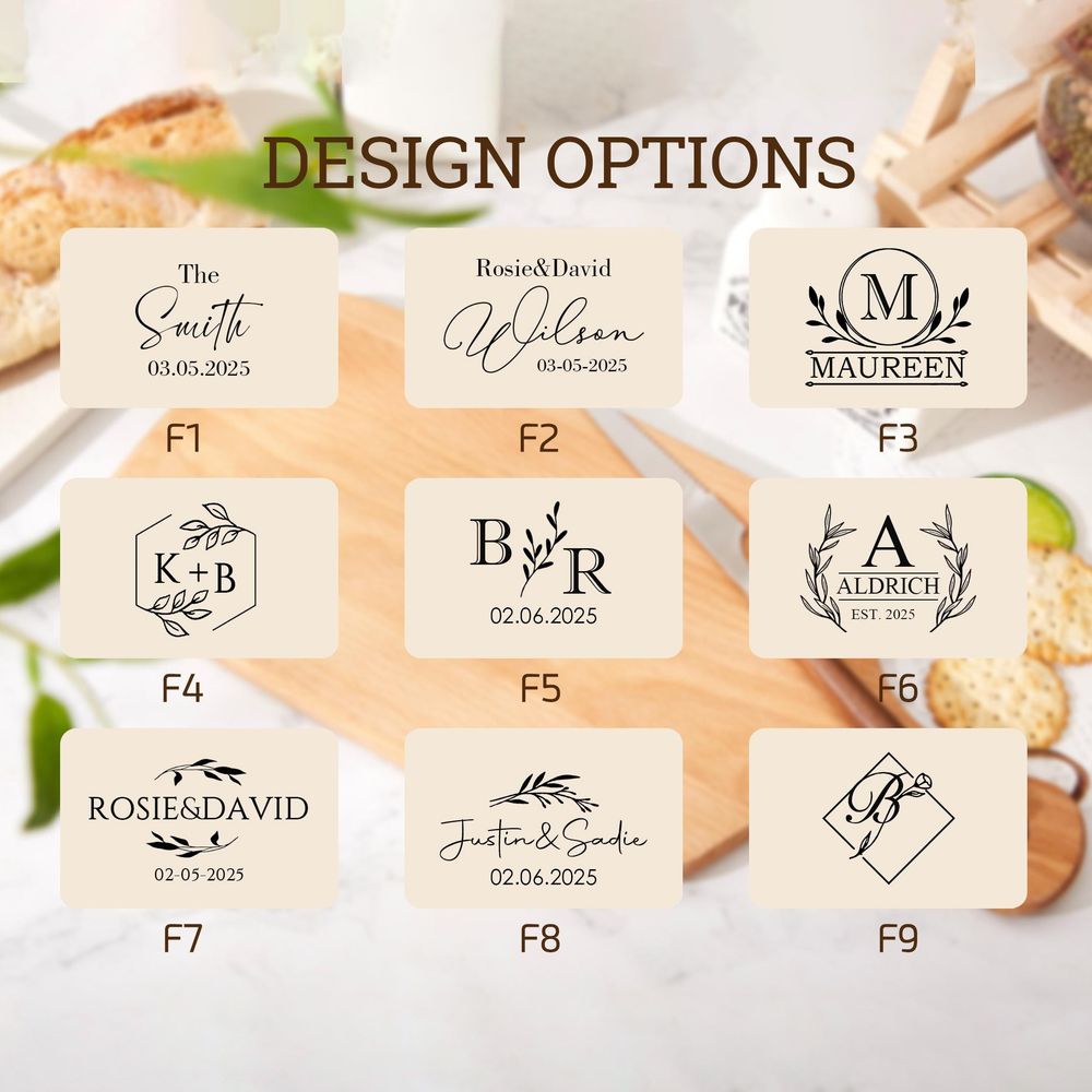 Custom Engraved Wooden Choppin - огляд і ціна Woodworking Logos