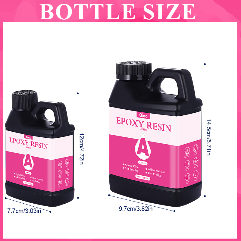 1:1 Crystal Clear Epoxy Resin  - огляд і ціна Woodworking Epoxy
