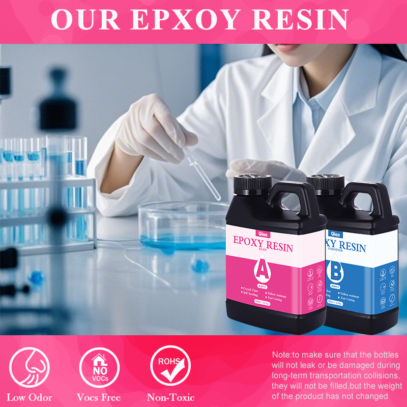 1:1 Crystal Clear Epoxy Resin  - огляд і ціна Woodworking Epoxy