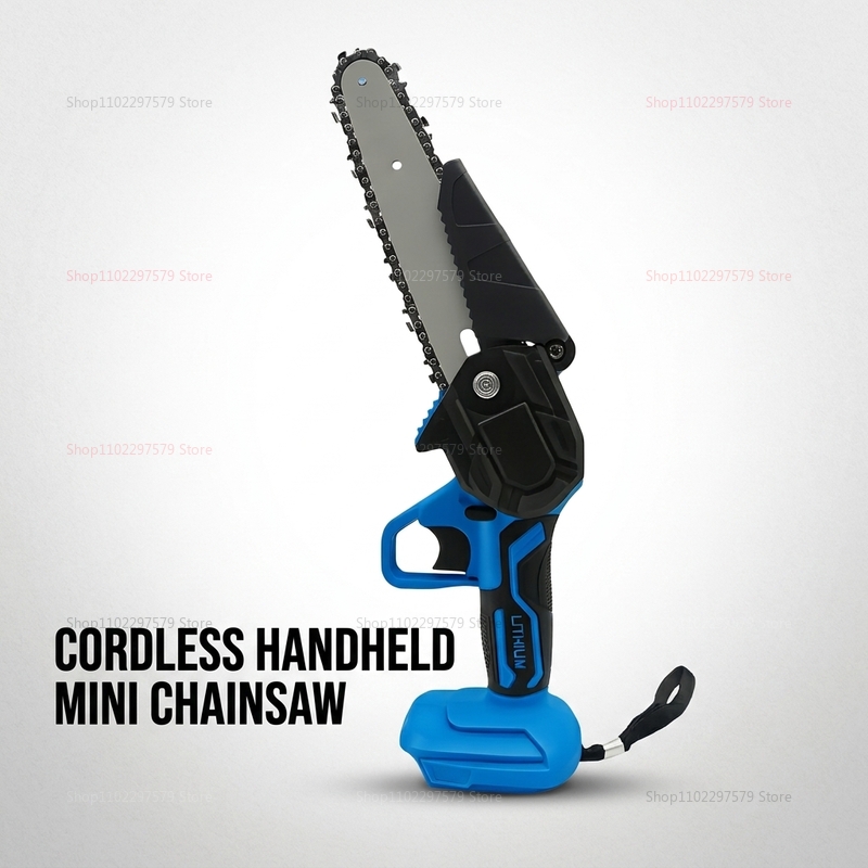 6 Inch Cordless Electric Chain - огляд і ціна Woodworking Yard Projects