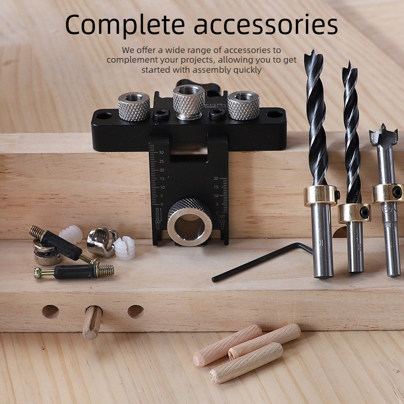 Woodworking Doweling Jig Kit 3 - огляд і ціна Cabinet Scraper Set