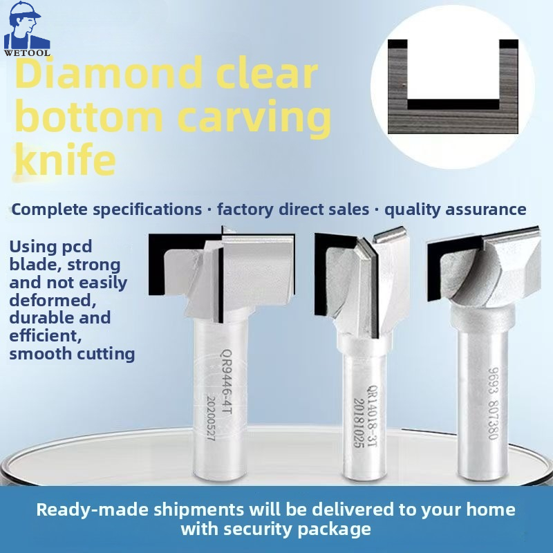 Livter PCD Bottom Cleaning Woo - огляд і ціна Woodworking Nc