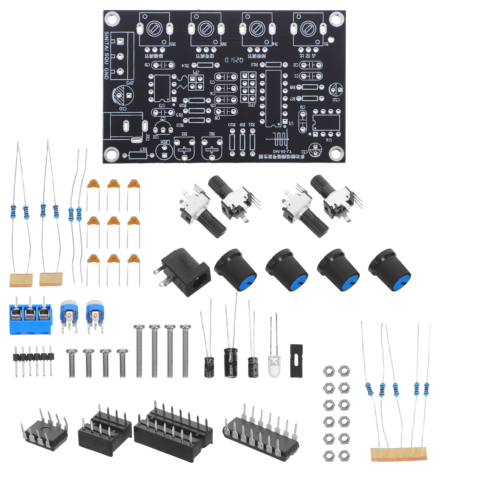 Icl8038 Function Kit Low Frequ - огляд і ціна Woodworking University