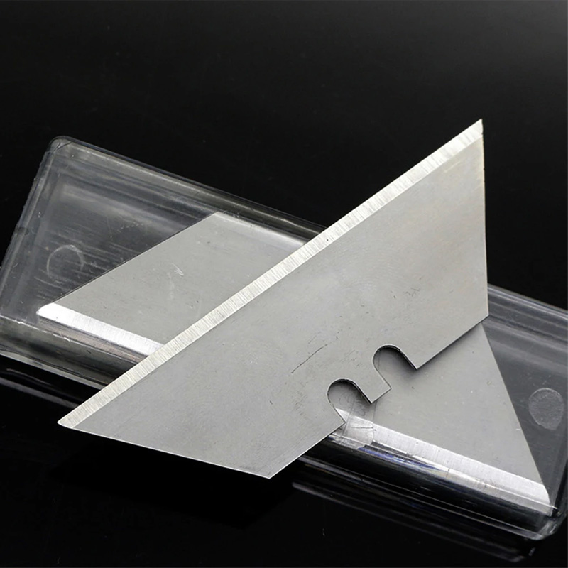 20Pcs Trapezoidal Blade Replac - огляд і ціна Woodworking Equipment