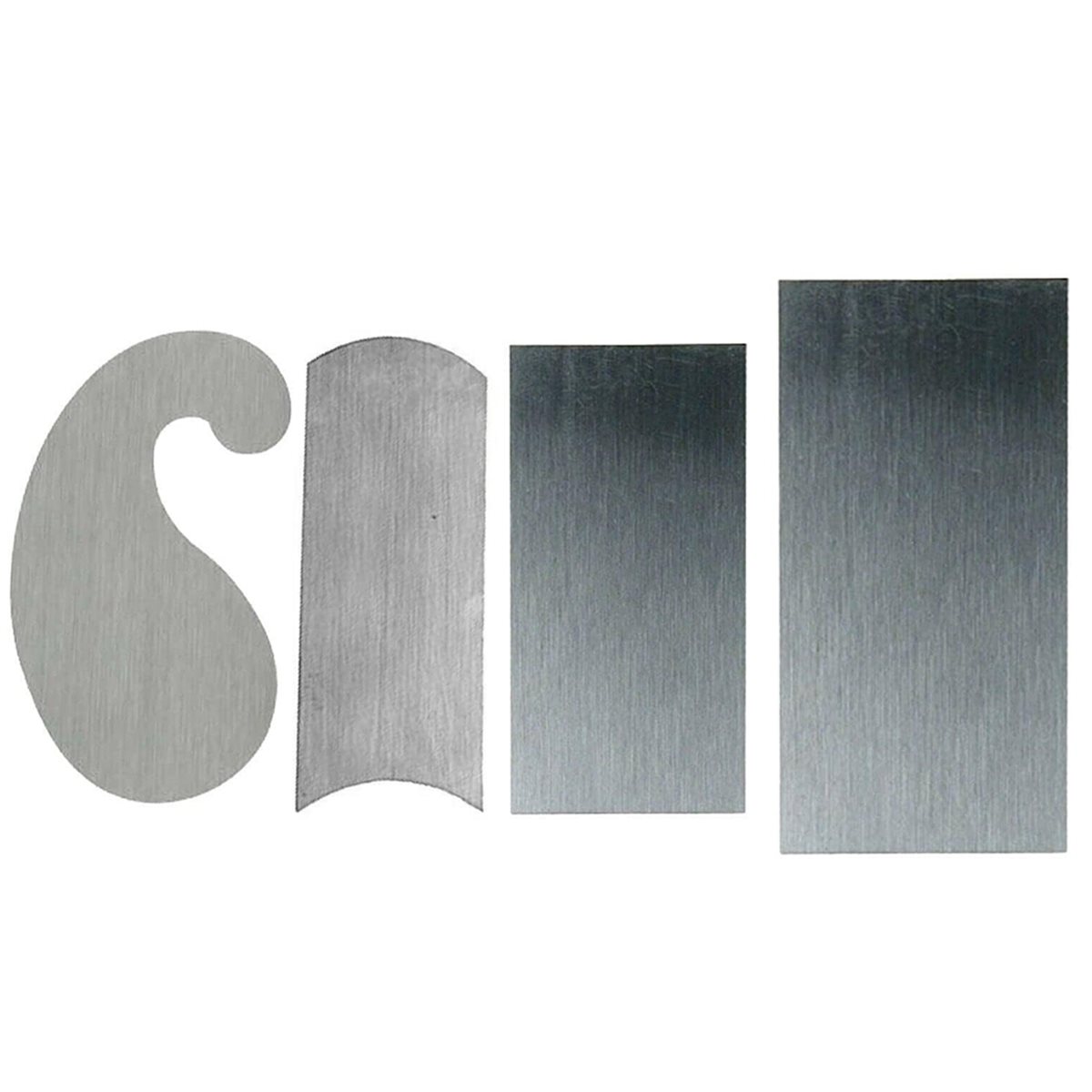 A24I 4pcsWoodworking Cabinet S - огляд і ціна Cabinet Scraper Set