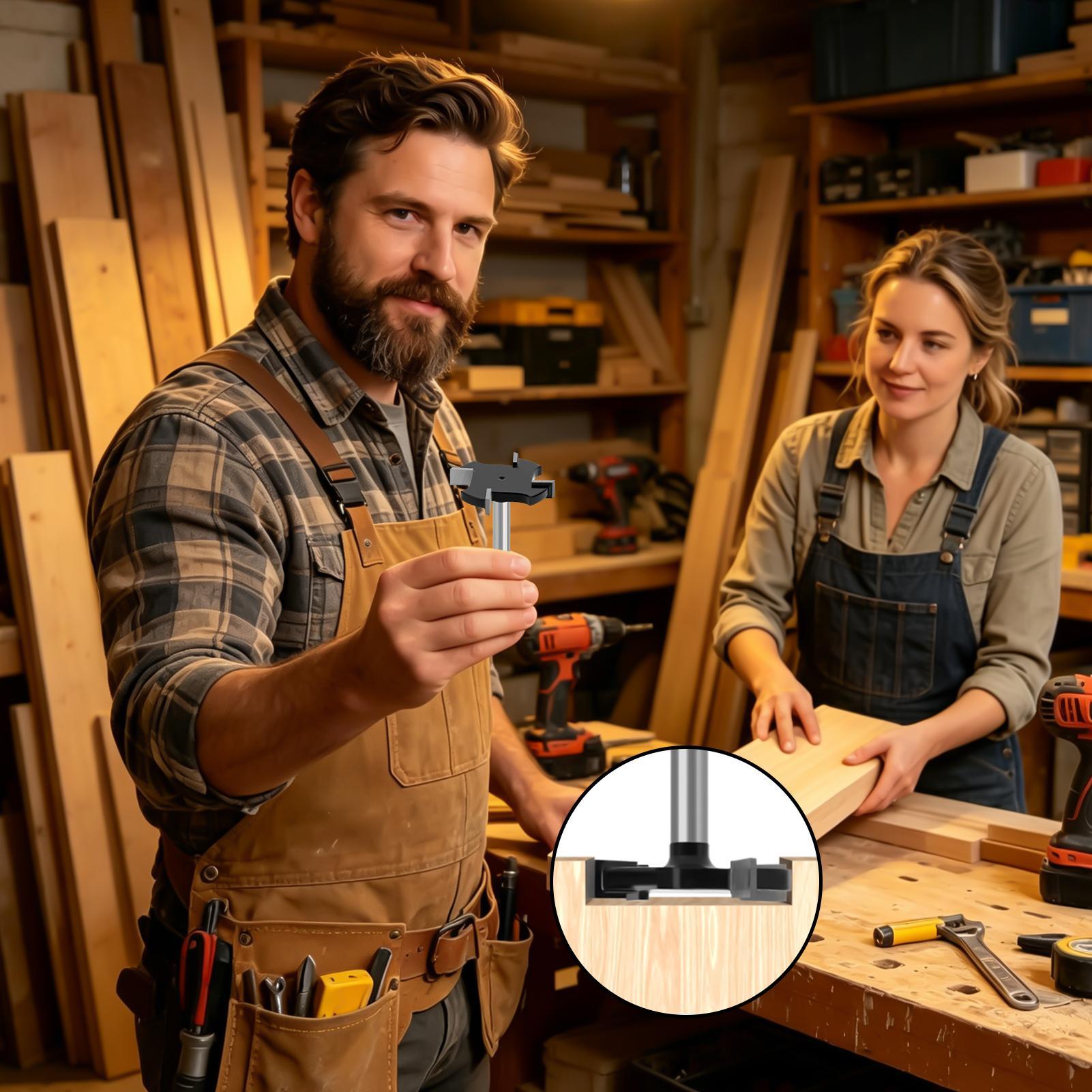 Flattening Router Bit 1/4 Inch - огляд і ціна Router Bits For Woodworking