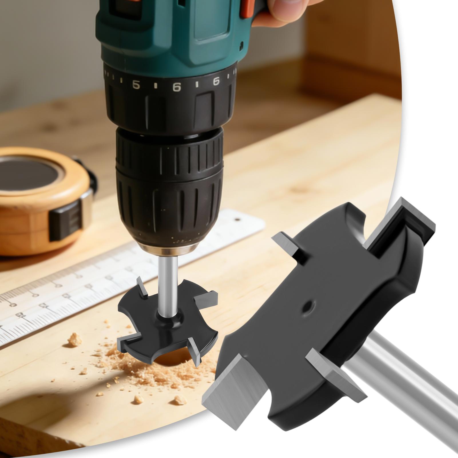 Flattening Router Bit 1/4 Inch - огляд і ціна Router Bits For Woodworking