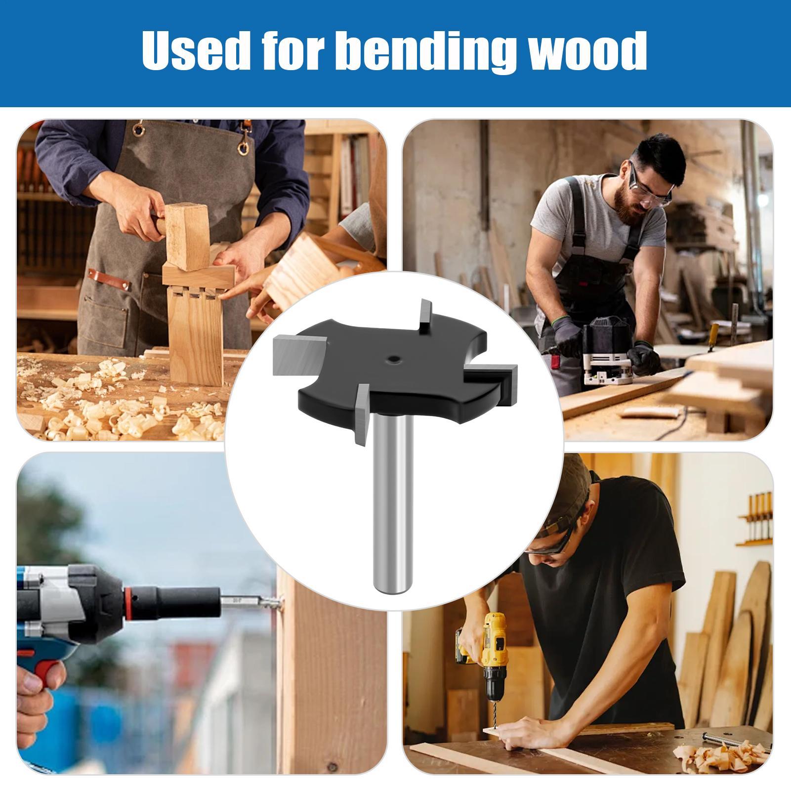 Flattening Router Bit 1/4 Inch - огляд і ціна Router Bits For Woodworking