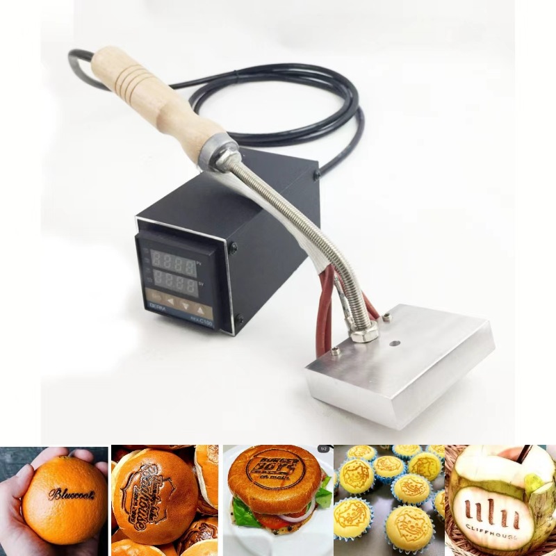 500W 220V/110V Leather Hot Sta - огляд і ціна Woodworking Logos