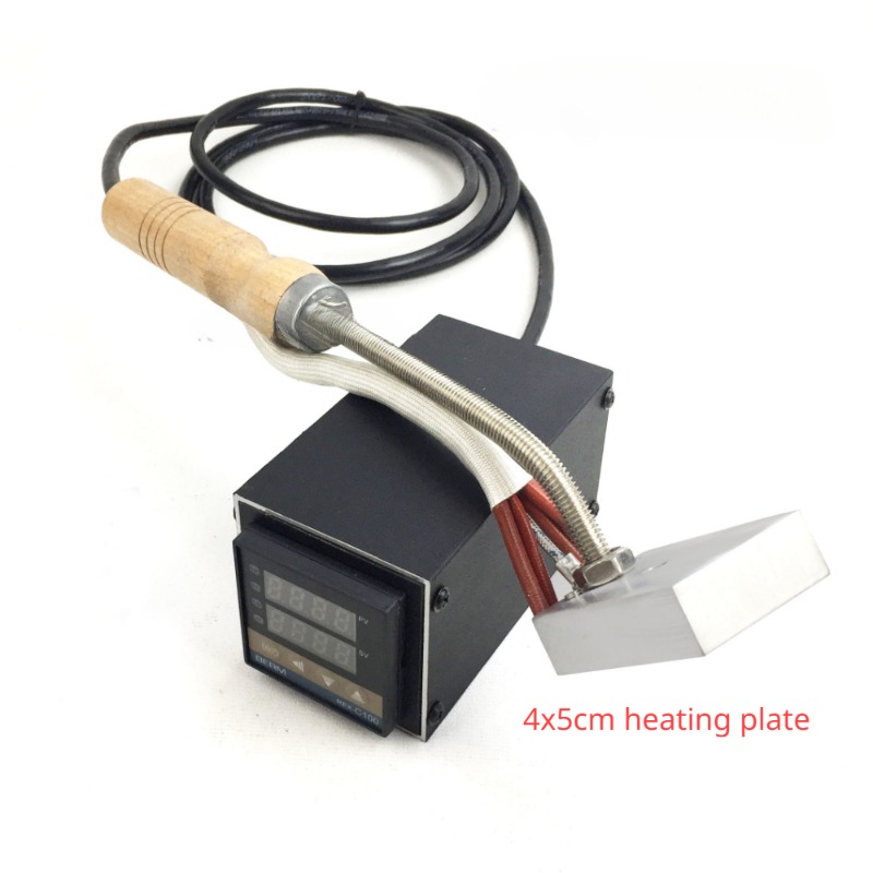 500W 220V/110V Leather Hot Sta - огляд і ціна Woodworking Logos