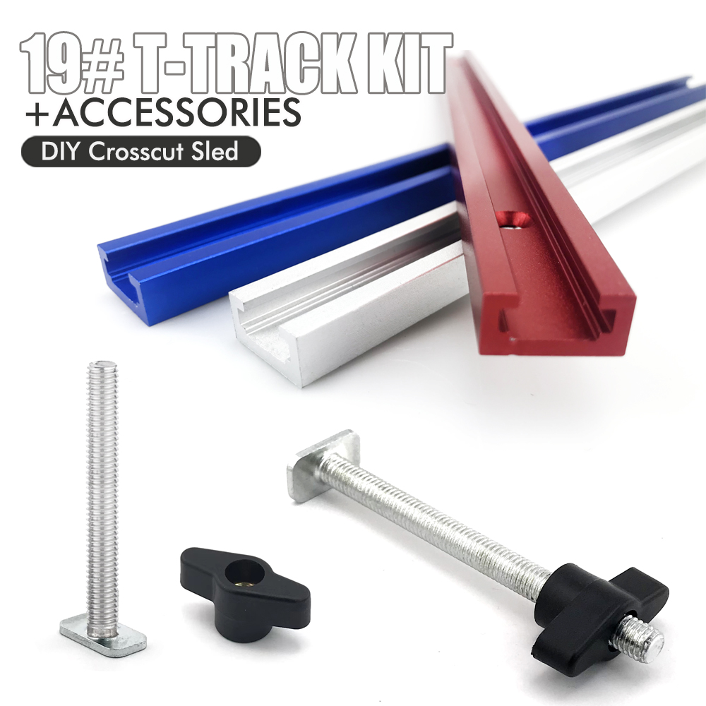 Woodworking 19# T-track Kit an - огляд і ціна Woodworking Equipment