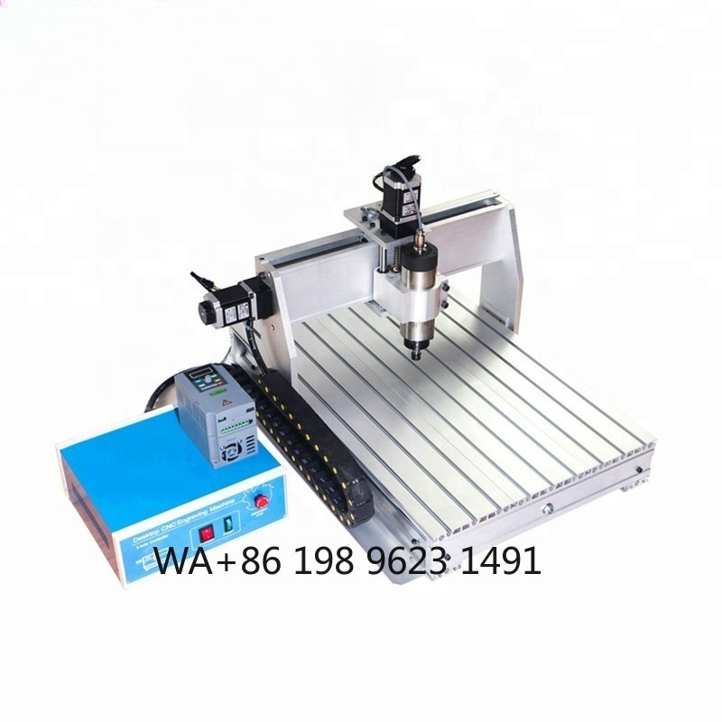 Space Saving Portable CNC Engr - огляд і ціна Woodworking Equipment