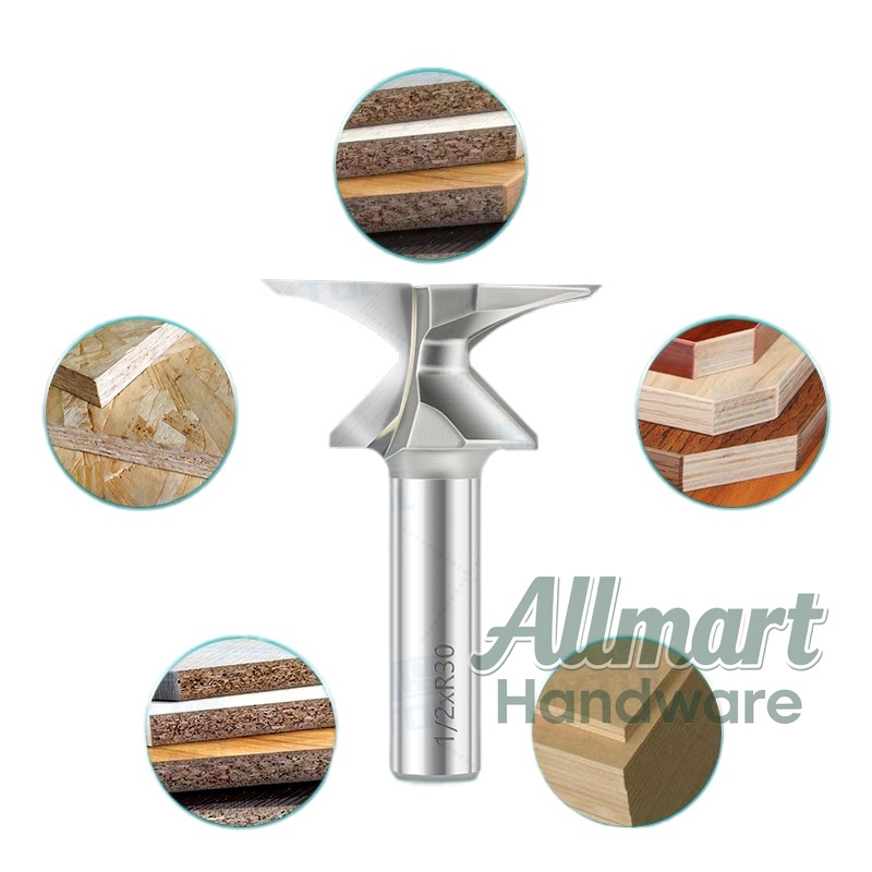 Woodworking Arc Corner Milling - огляд і ціна Router Bits For Woodworking