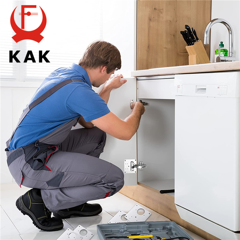 KAK 8pcs Hinge Repair Plate Br - огляд і ціна Cabinet Scraper Set
