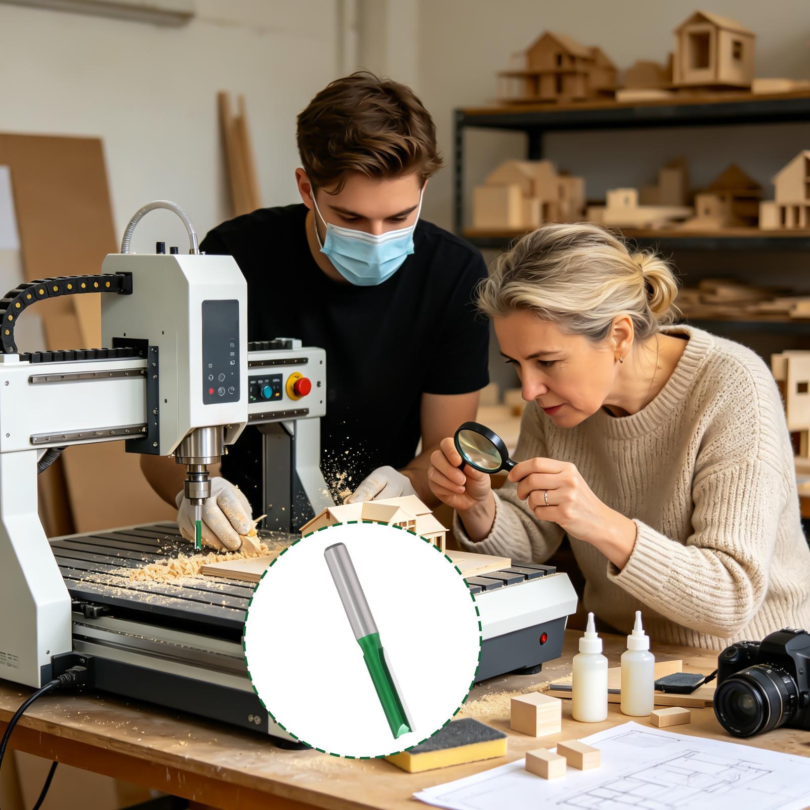 Woodworking Straight Router Bi - огляд і ціна Router Bits For Woodworking