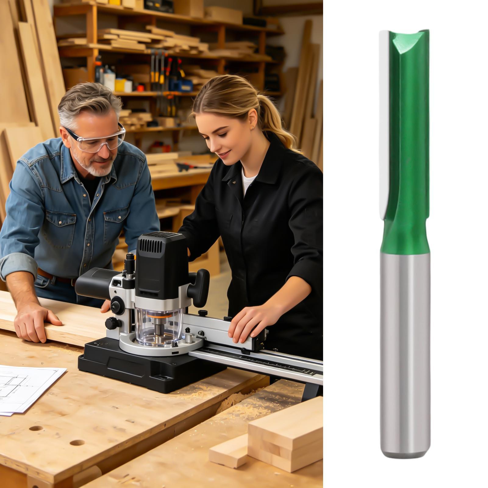 Woodworking Straight Router Bi - огляд і ціна Router Bits For Woodworking